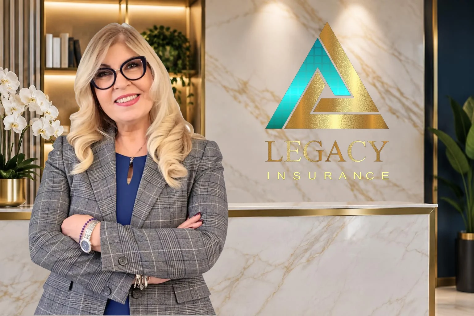 Griselda De Ganzo — líder en seguros de vida y salud